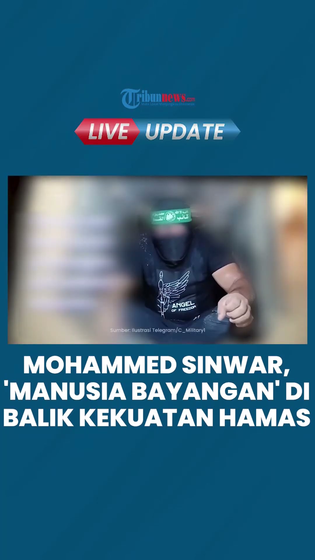 Mohammed Sinwar, Sosok Manusia Bayangan, Perkuat Militer Hamas dengan Metode Perang Lincah