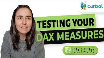DAX Fridays! #197: Why you need to test your DAX measures in different contexts