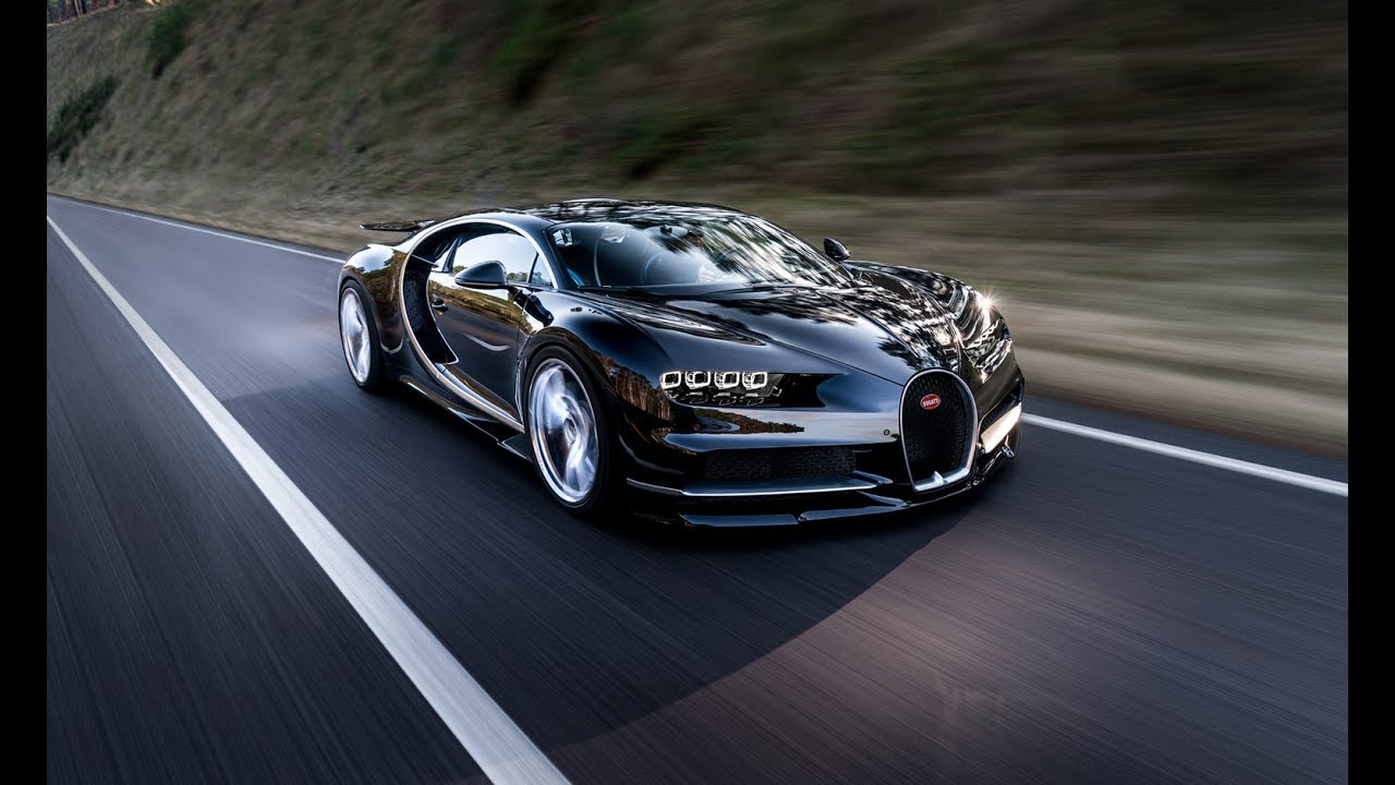 Fastest Production Cars in the world 2017