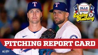 Grading Rangers' Nathan Eovaldi & Jacob deGrom's Pitching this Spring | DLLS Rangers Podcast Wealth