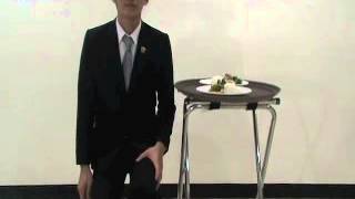 [Module 3 Lesson 2] Serving Large Tray