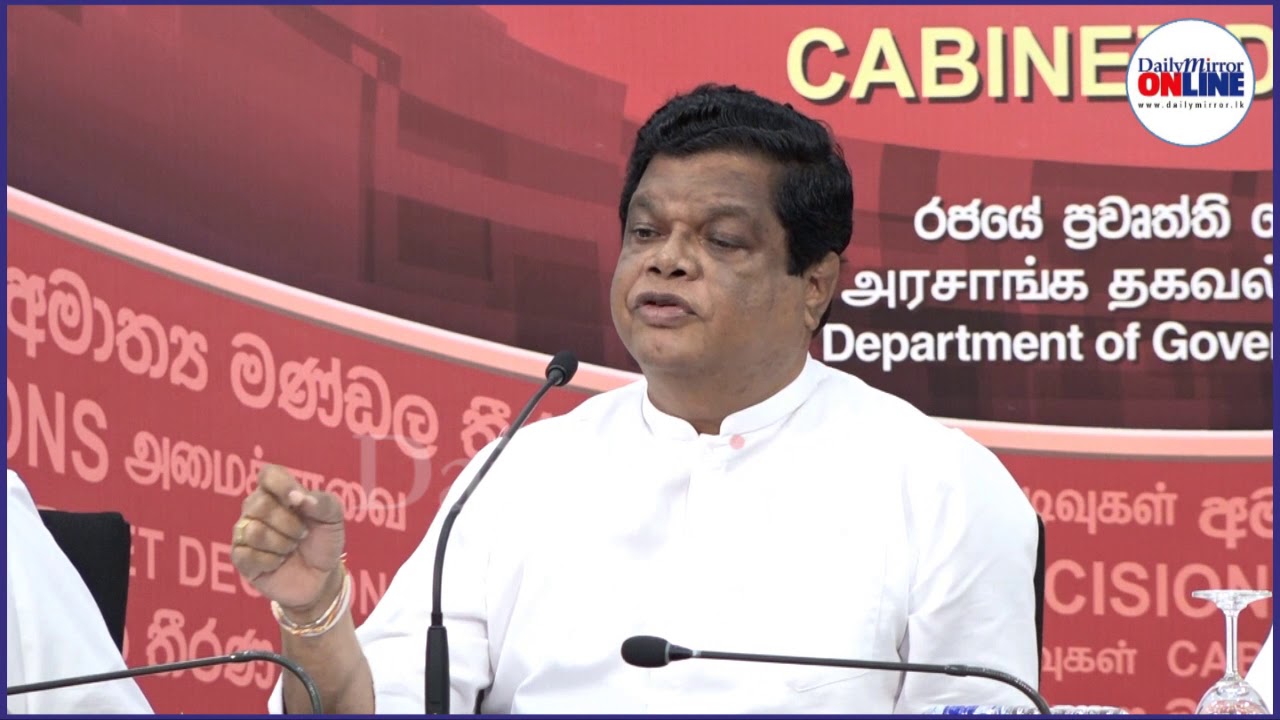 No politics involved in the arrest of the Former Minister Patali Champika : Minister Bandula