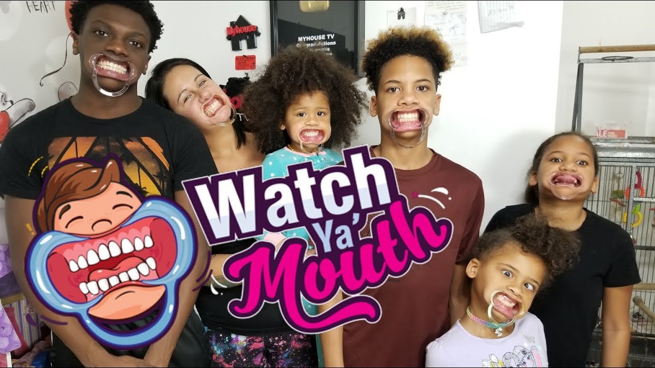 Watch Ya Mouth Throwdown Edition family Game Myhouse TV YouTube