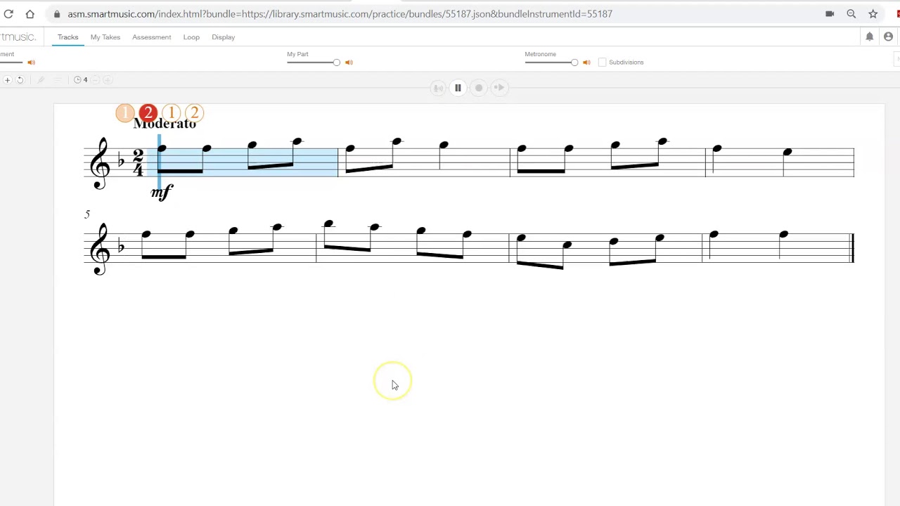 34 Two Four Yankee Doodle Tenor Sax demo YouTube