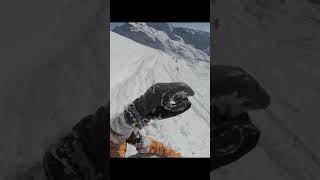 I kept this run smooth through the soft snow and came out grinning at the bottom. screenshot 5