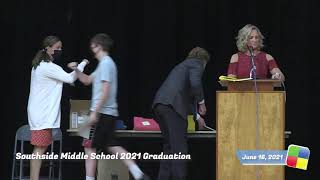 Southside Middle School Graduation 2021, 6/16/21