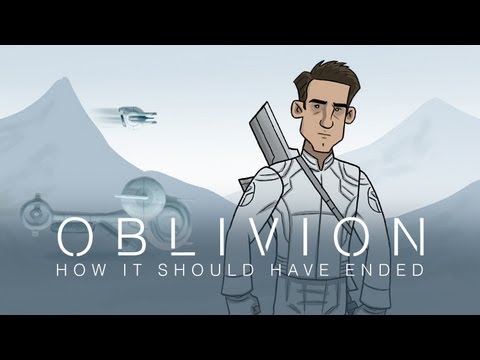 How Oblivion Should Have Ended