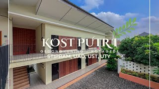 Download Lagu KOST PUTRI - DEKAT STIPRAM, UAD, UST, UTY - BANGUNAN BARU - FULL FURNISHED MP3