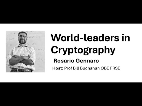 World-leaders in Cryptography: Rosario Gennaro