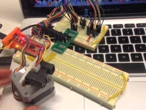 INFO 4320: Stepper Sonar (weekly project)