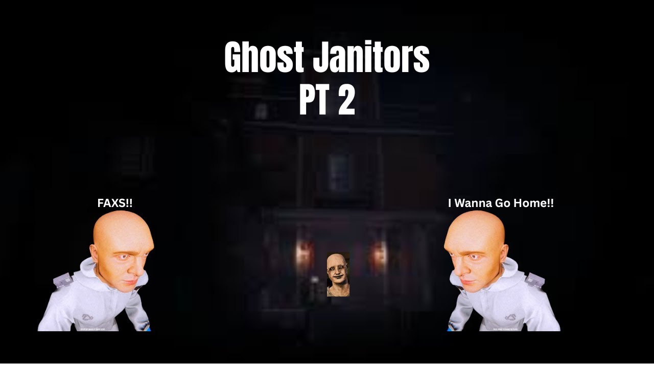 We Became Ghost Janitors and It Got SCARY