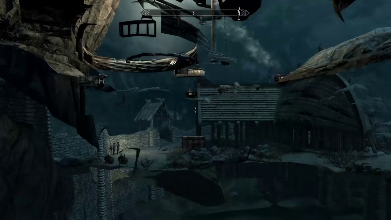 Skyrim ps4 hidden chest glitch YouTube