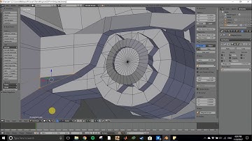 Magitek Armor Blender Timelapse - Arms Part 2