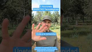 5 ACCIONES BARATAS Tecnológicas | El inversor de a pie #ai #tech #data #investing #money #ia #stocks