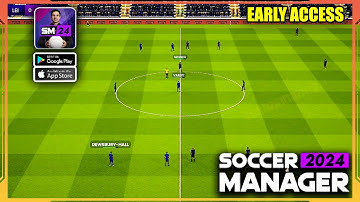 Soccer Manager 2024 Early Access Gameplay (Android, iOS)