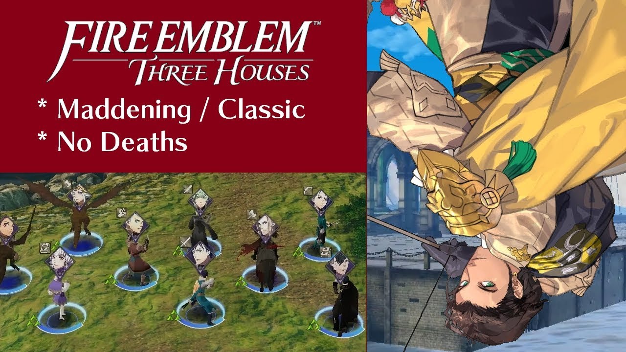 Fire Emblem Three Houses | Crimson Flower | Chapter 14 Mission: Capturing Derdriu (Maddening)