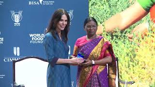 DialogueNEXTIndia 2025: World Food Prize Foundation Inspiring the NEXT Generation Award Presentation
