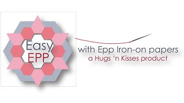 Easy EPP – English Paper Piecing with EPP Iron-ons | the Hugs 