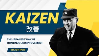 KAIZEN  The Japanese Way of Continuous Improvement
