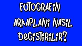 Photoshop CS6 - Fotoğrafın Arka Planı Nasıl Değiştirilir? screenshot 5