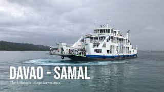Davao To Samal The Ultimate Barge Experience Episode 5