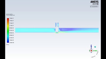 Parametric Study-Gate Valve Simulation-20 mm lift
