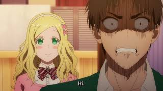 Carol JUMPSCARE - Tomo-chan is a Girl! Episode 9