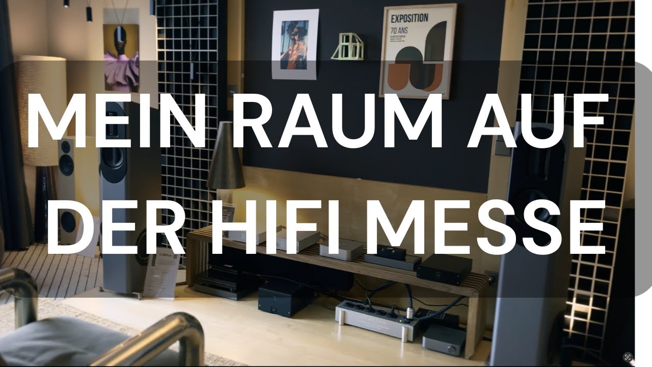 Ich als Aussteller auf der HiFi-Messe – mein Setup & wie wir ein Hotelzimmer verwandelten