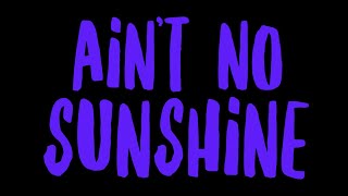 Video thumbnail of "Daryl Hall with Finger Eleven - Ain’t No Sunshine (SongDecor)"