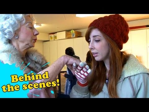 Behind the Scenes of The Queen's Vlog