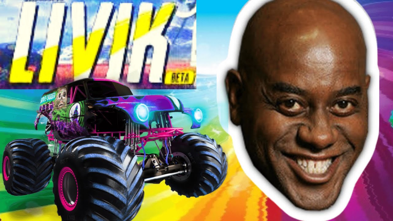 TROLLING NOOBS WITH MONSTER TRUCK IN LIVIK MAP - PUBG MOBILE