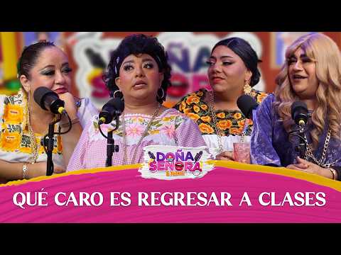 BACK TO SCHOOL IS SO EXPENSIVE - EP 76 #DOÑASEÑORA