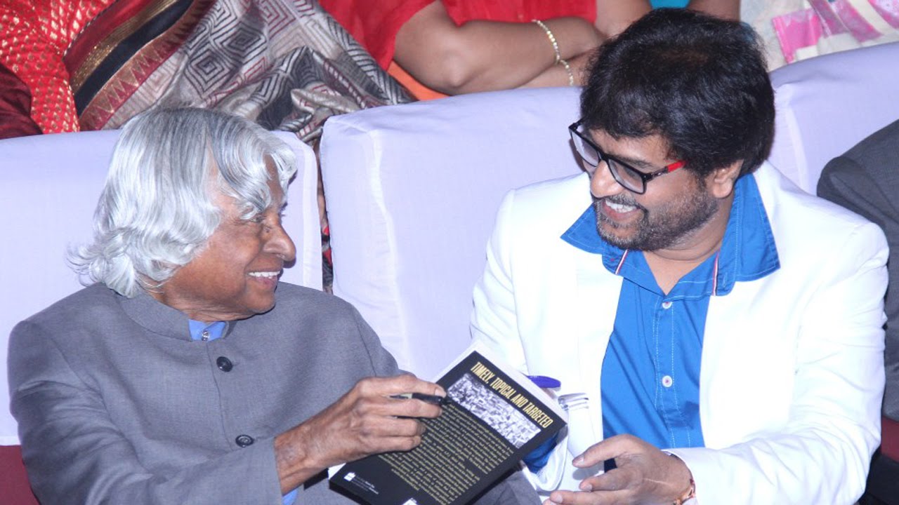 Image result for Vivek with abdul kalam