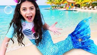 Heidi and Zidane Become Mermaids & Superheroes 🧜‍♀️🦸‍♂️ Fun Kids Adventure