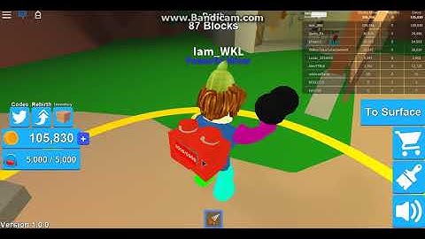 Mining Simulator Finding Emerald [Part 1]