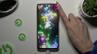 How to Apply Live & Interactive Wallpapers on TECNO Pop 8 - Magic Fluids App screenshot 5