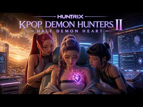 Huntrix KPop Demon Hunters II UnBreakable – Original K-pop Soundtrack written, produced by Sorrows77