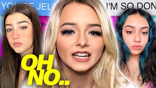 Zoe Laverne COMES FOR Charli D'amelio and Avani?!, Millie Bobby Brown BULLIED off TikTok?!