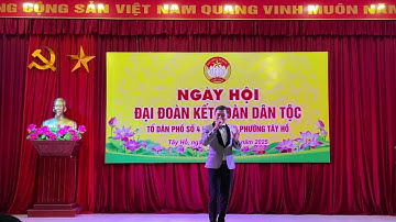 Viết tiếp câu chuyện hoà bình || Đội văn nghệ Tổ 4 (Nhật Tân) phường Tây Hồ