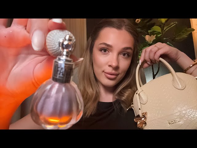 ASMR Doing Your Makeup with | Personal Attention ASMR (layered sounds, slow, affirmations)