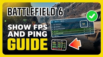 FPS en ping weergeven in Battlefield 6 (snelle en gemakkelijke handleiding)