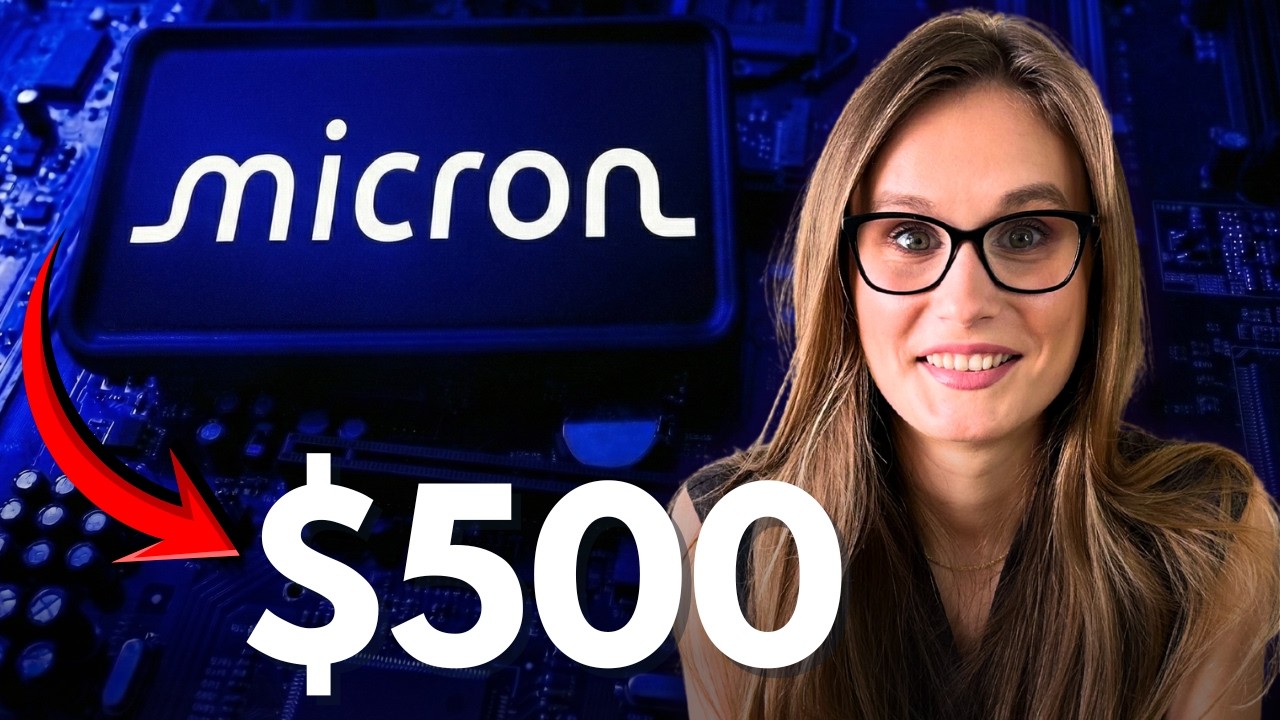 Целевая цена акций Micron — 500 долларов: покупайте сейчас, иначе упустите свой шанс! | Потрясающ...