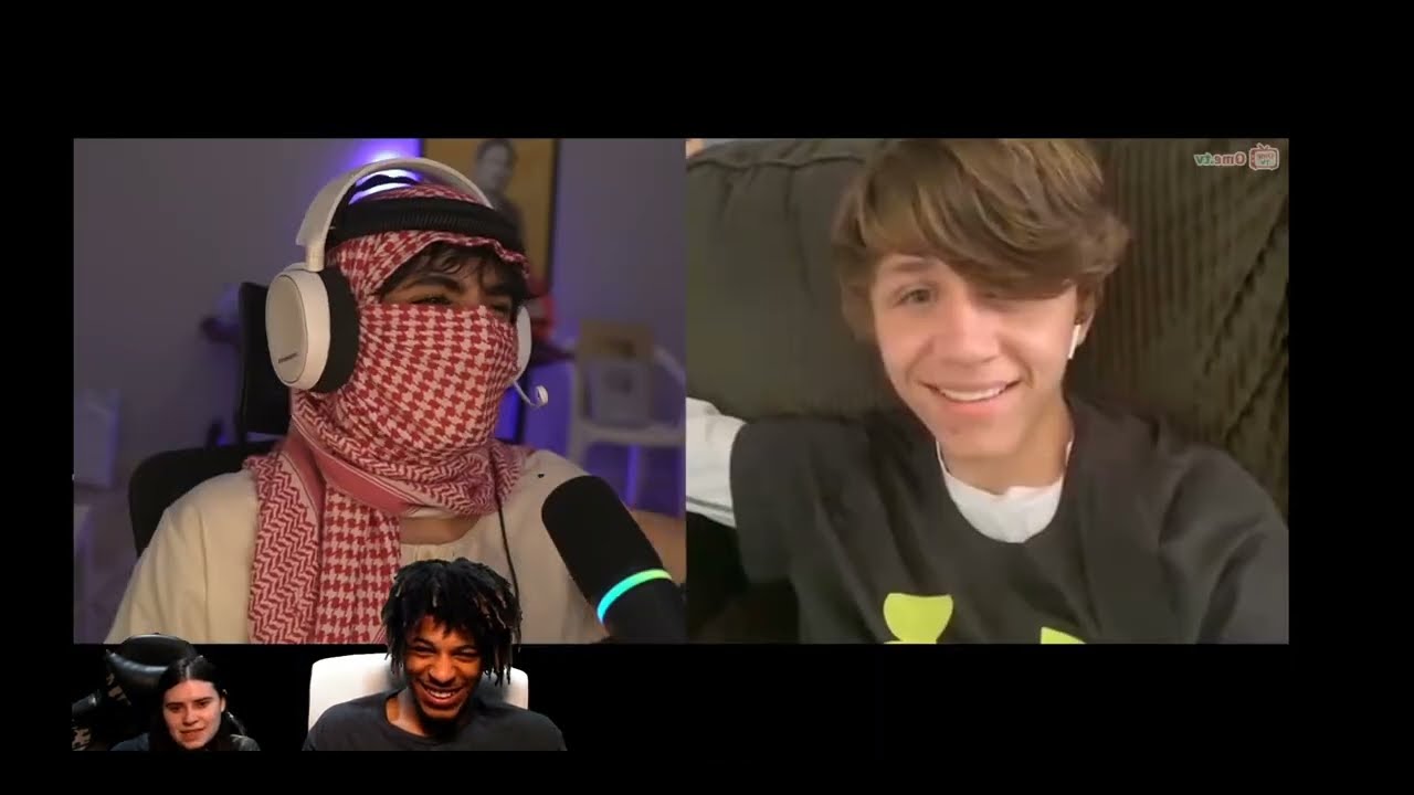 Masked Arab Roast Racist People Reaction Pt4