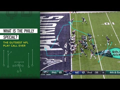 What is the Philly Special? – The greatest and gutsiest NFL play call ever