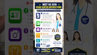NEET UG 2026 Admit Card Out |Exam Centre पर क्या Documents ले जाएं? |Paper Leak Complaint #neet2026