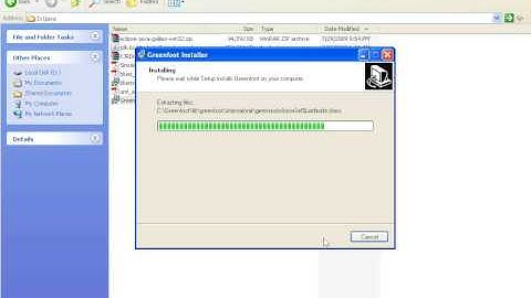installing greenfoot
