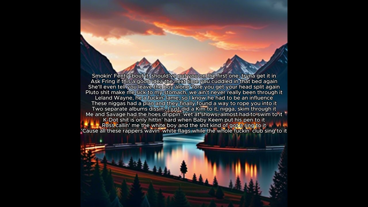 Drake - Family Matters (Lyrics) (Kendrick Lamar Diss)