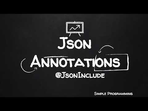 Jackson Annotations|JsonInclude