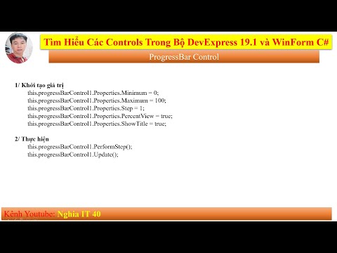 Video [Devexpress 19.1 Tutorial] Hướng Dẫn Sử Dụng Control... - youtube