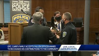 AACP honors Officer Stephen Carr, members of Fayetteville PD